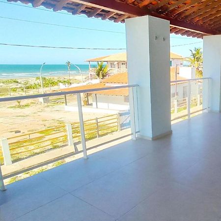 Casa duplex beira mar reformada com piscina no Peito Moça Vila Luis Correia Exterior foto