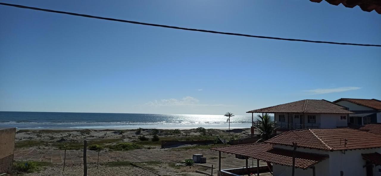 Casa duplex beira mar reformada com piscina no Peito Moça Vila Luis Correia Exterior foto