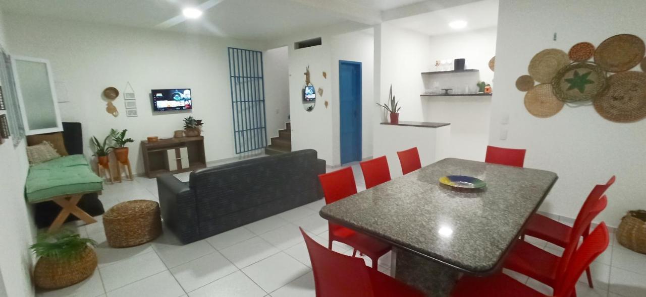 Casa duplex beira mar reformada com piscina no Peito Moça Vila Luis Correia Exterior foto