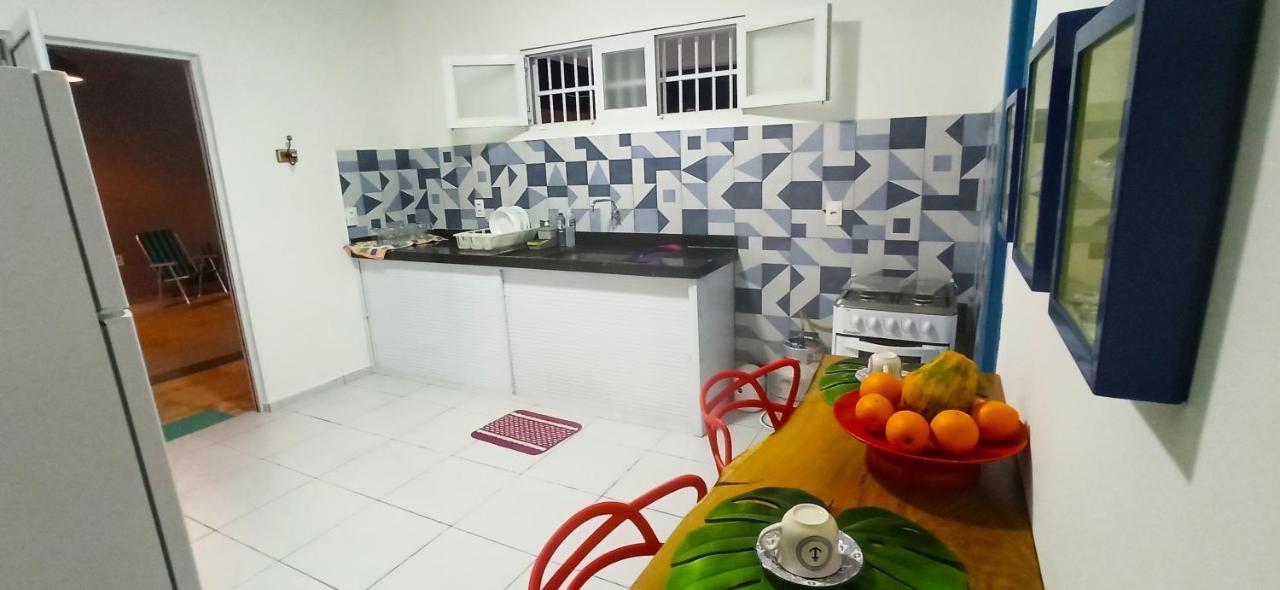 Casa duplex beira mar reformada com piscina no Peito Moça Vila Luis Correia Exterior foto