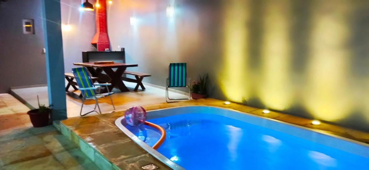 Casa duplex beira mar reformada com piscina no Peito Moça Vila Luis Correia Exterior foto