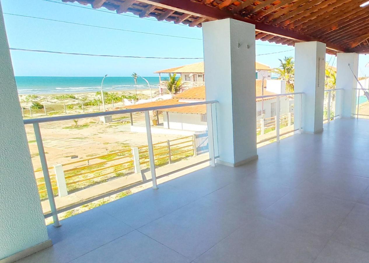 Casa duplex beira mar reformada com piscina no Peito Moça Vila Luis Correia Exterior foto