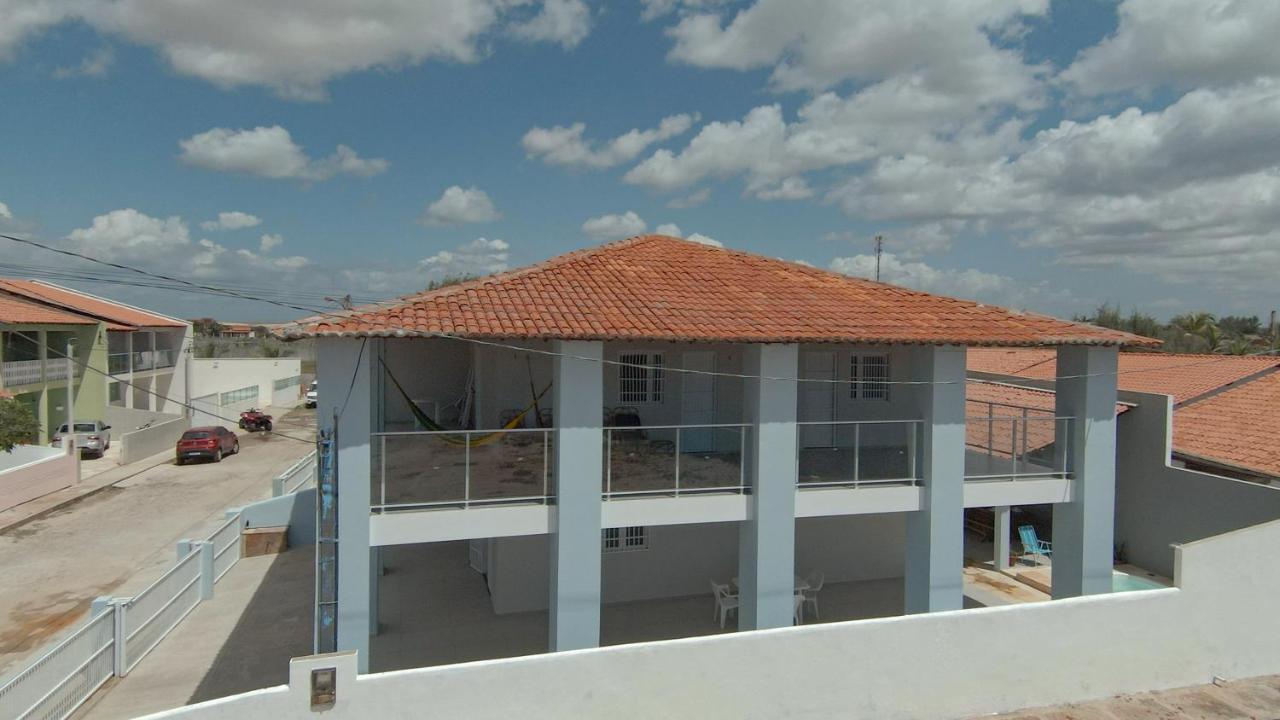 Casa duplex beira mar reformada com piscina no Peito Moça Vila Luis Correia Exterior foto