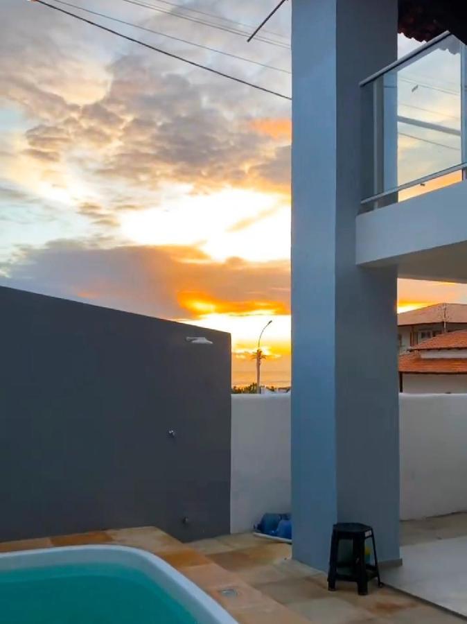 Casa duplex beira mar reformada com piscina no Peito Moça Vila Luis Correia Exterior foto
