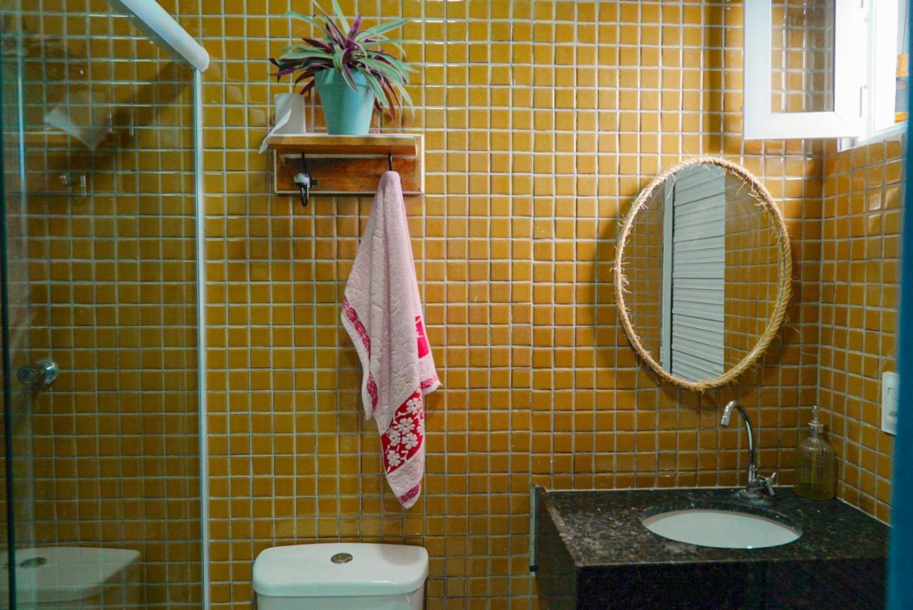 Casa duplex beira mar reformada com piscina no Peito Moça Vila Luis Correia Exterior foto