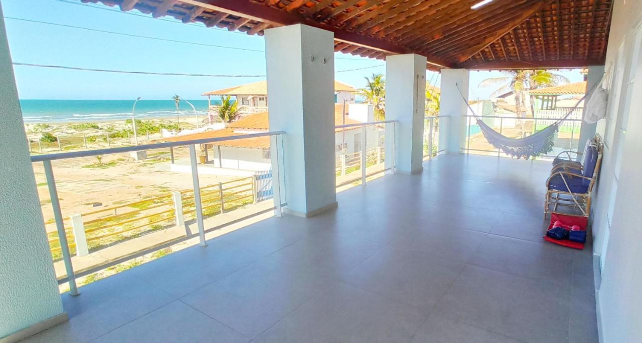Casa duplex beira mar reformada com piscina no Peito Moça Vila Luis Correia Exterior foto