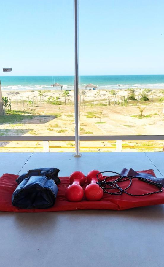 Casa duplex beira mar reformada com piscina no Peito Moça Vila Luis Correia Exterior foto