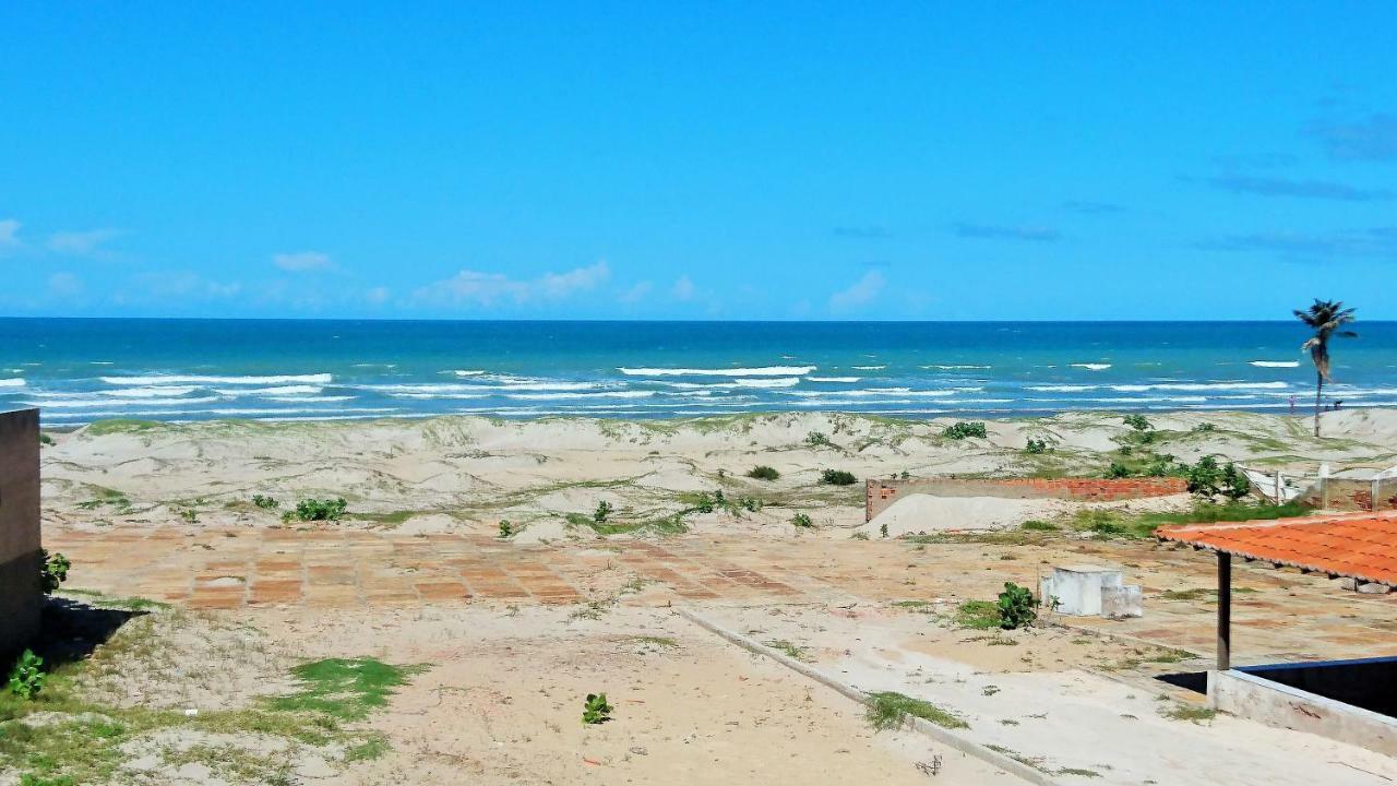 Casa duplex beira mar reformada com piscina no Peito Moça Vila Luis Correia Exterior foto